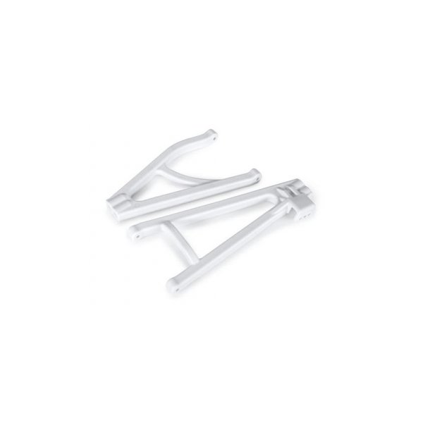 Suspension Arms Rear Left White (1+1)  E-Revo 2
