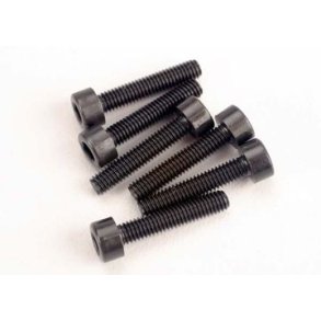 Screws M3x15mm Cap-head Hex Socket (6)