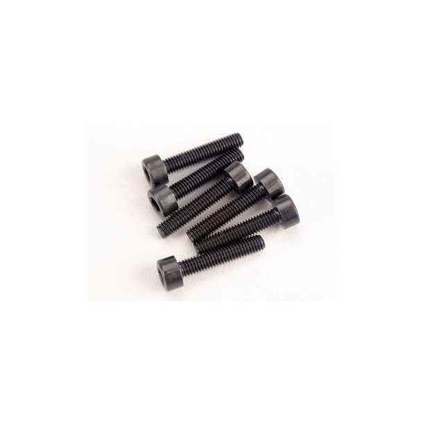 Screws M3x15mm Cap-head Hex Socket (6)