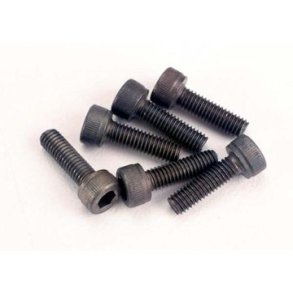 Screws M3x10mm Cap-head Hex Socket (6)