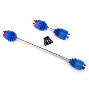 Centre Driveshafts Steel Set  E-Revo 2