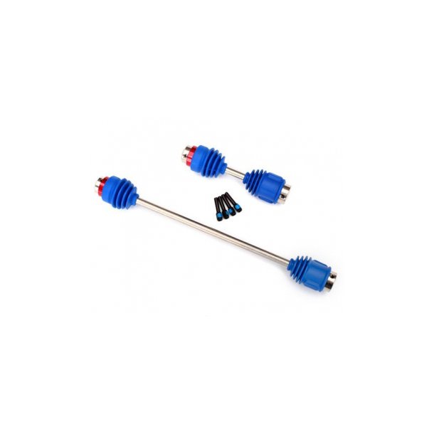 Centre Driveshafts Steel Set  E-Revo 2