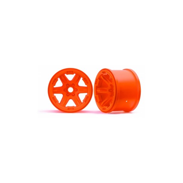 Wheels Carbide 3.8" Orange (2)