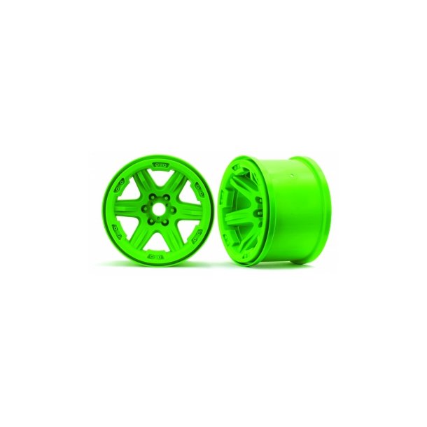 Wheels Carbide 3.8" Green (2)