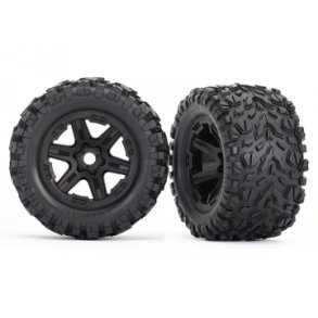 Tires & Wheels Talon EXT/Carbide Black 3.8