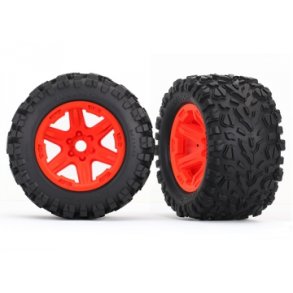 Tires & Wheels Talon EXT/Carbide Orange 3.8