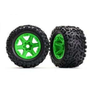 Tires & Wheels Talon EXT/Carbide Green 3.8