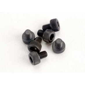 Screws M3x4mm Cap-head Hex Socket (6)