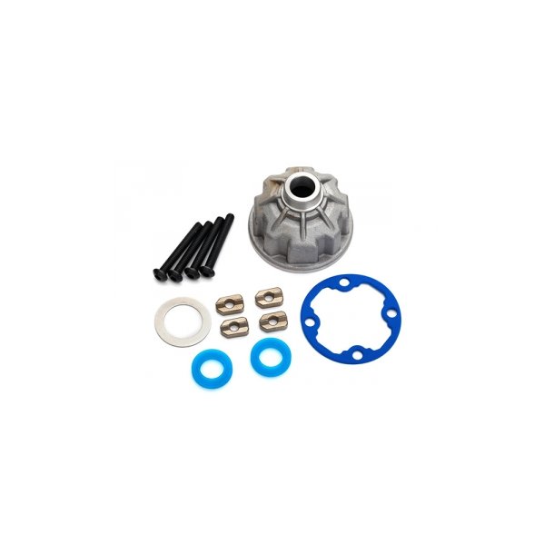 Diff Carrier (Alu) Set  E-Revo 2