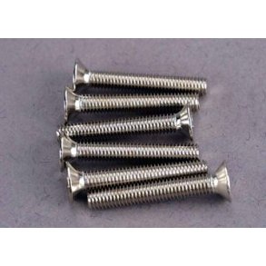 Screws M3x20mm Countersunk (6)