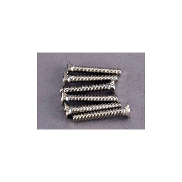 Screws M3x20mm Countersunk (6)