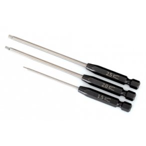 Speed Bit Set Hex Drive (1.5/2.0/2.5mm)