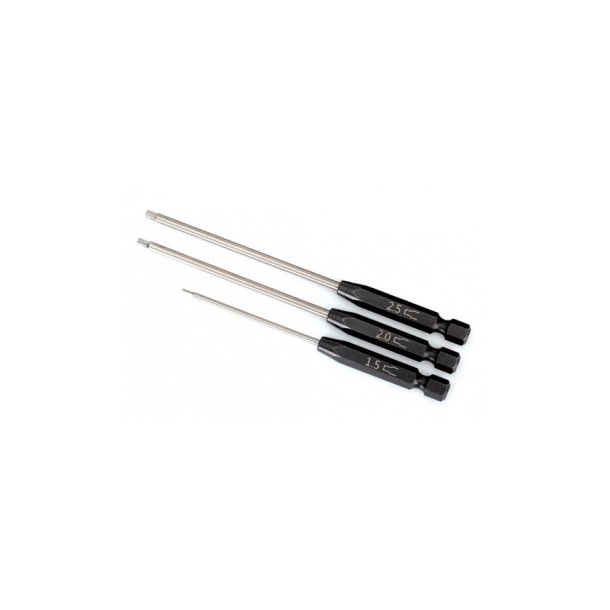 Speed Bit Set Hex Drive (1.5/2.0/2.5mm)