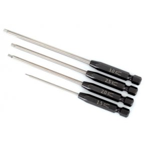 Speed Bit Set Hex Drive (1.5/2.0/2.5/3.0mm)