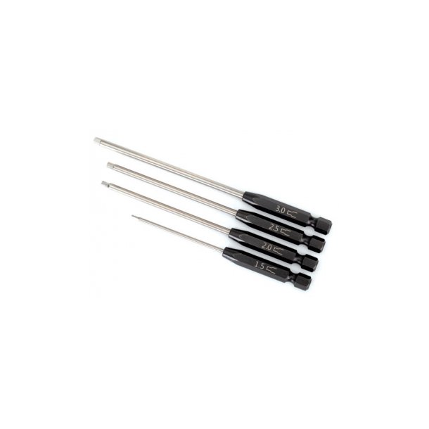 Speed Bit Set Hex Drive (1.5/2.0/2.5/3.0mm)