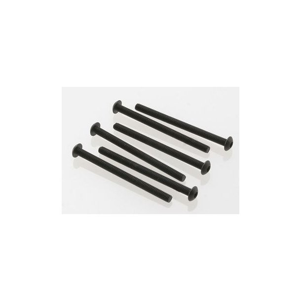 Screws M3x23 Button-head Hex Socket (6)