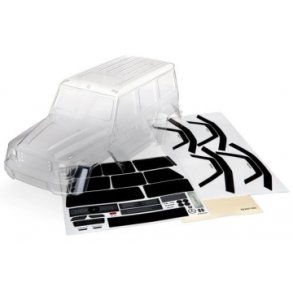 Body Mercedes G500 TRX-4 Complete Clear