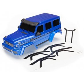 Body Mercedes G500 TRX-4 Complete Blue