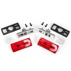 Tail Lights (not LED) Mercedes G500 DISC. repl. with 8814X