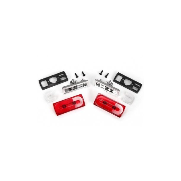 Tail Lights (not LED) Mercedes G500 DISC. repl. with 8814X