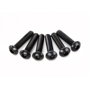 Screws M3x14 Button-head Hex Socket (6)