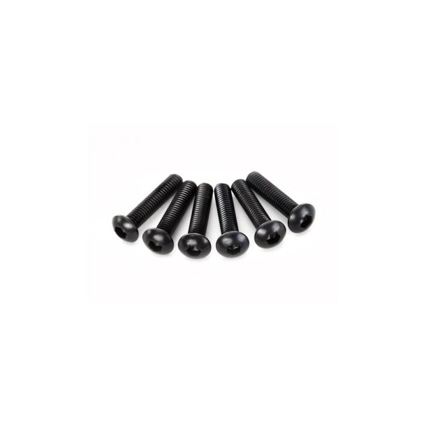 Screws M3x14 Button-head Hex Socket (6)