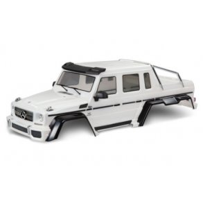 Body Mercedes G 63 TRX-6 White