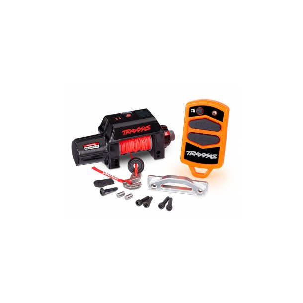 Winch Set with Remote TRX-4