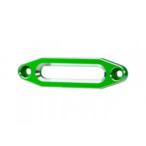 Fairlead Winch Alu Green for Bumper (8865,8866,8867,8869,9224)
