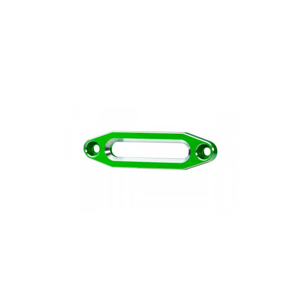 Fairlead Winch Alu Green for Bumper (8865,8866,8867,8869,9224)