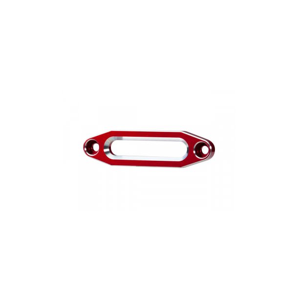 Fairlead WInch Alu Red for Bumper (8865,8866,8867,8869,9224)