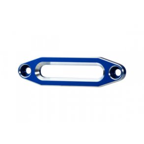 Fairlead Winch Alu Blue for Bumper (8865,8866,8867,8869,9224)