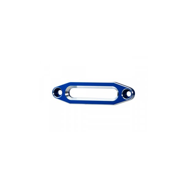 Fairlead Winch Alu Blue for Bumper (8865,8866,8867,8869,9224)