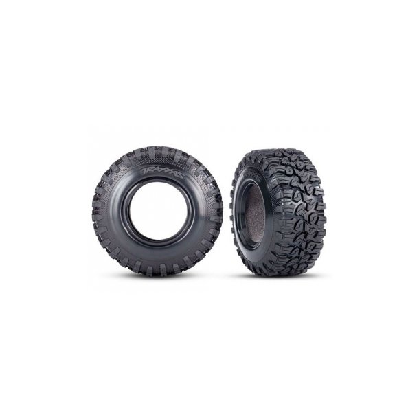 Tires Low Profile 2.2 Crawler with Foams (2)