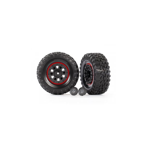 Tires &amp; Wheels 2.2" Crawler (Requires #8255A)