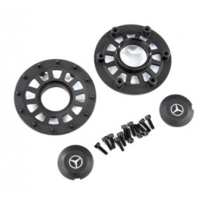 Center Caps / Beadlock RIngs (2+2) (requires #8255A)