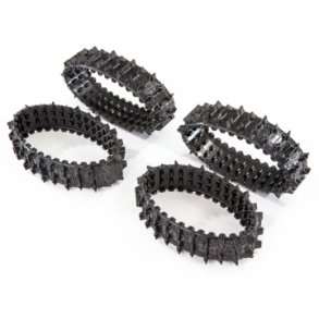Rubber Track Deep Terrain Set of 4 TRAXX