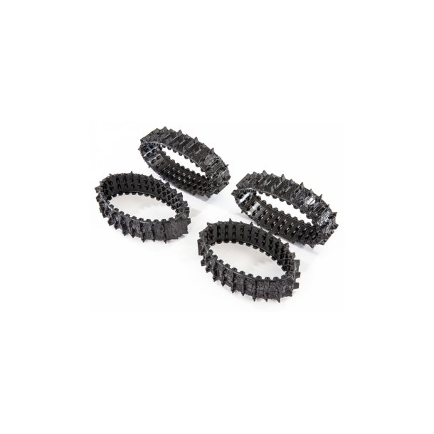 Rubber Track Deep Terrain Set of 4 TRAXX