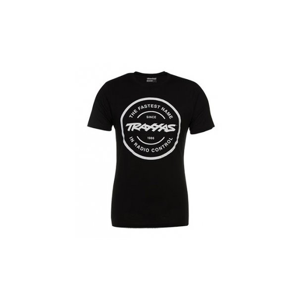 T-Shirt Black Circle Traxxas-logo XL