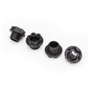 Stub Axle Nut (4) TRAXX