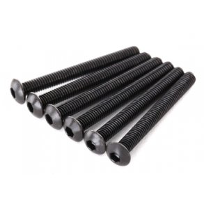 Screws M3x27 Button-head Hex Socket (6)