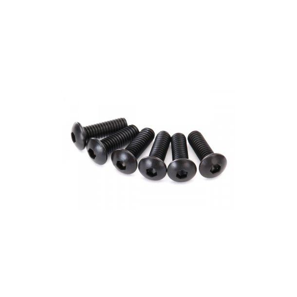 Screws M2.5x8mm Button-head Insex (6)