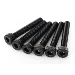 Screws M2.5x16mm Cap-head Hex Socket (6)
