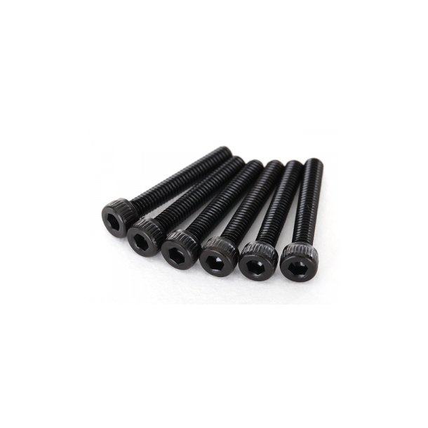 Screws M2.5x16mm Cap-head Hex Socket (6)