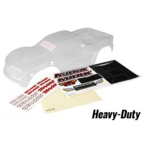 Body Maxx Heavy Duty Clear