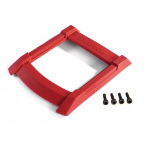Skid Plate Roof Red Maxx