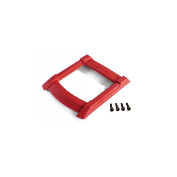 Skid Plate Roof Red Maxx