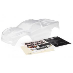 Body Maxx (Long Wheelbase) Clear