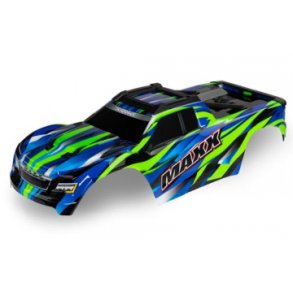 Body Maxx (Long Wheelbase) Green