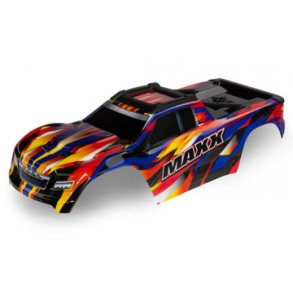 Body Maxx (Long Wheelbase) Yellow